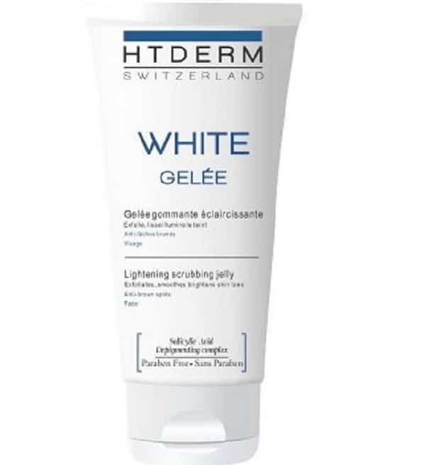 ht-derm-white-gelee-gommante-eclaircissante-150ml.jpg HT DERM – White Gelée Gommante Éclaircissante – 150ml