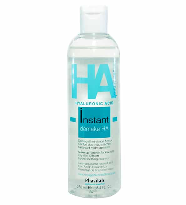 INSTANT – Demake Ha Eau Micellaire Démaquillante À L’acide Hyaluronique – 250ml