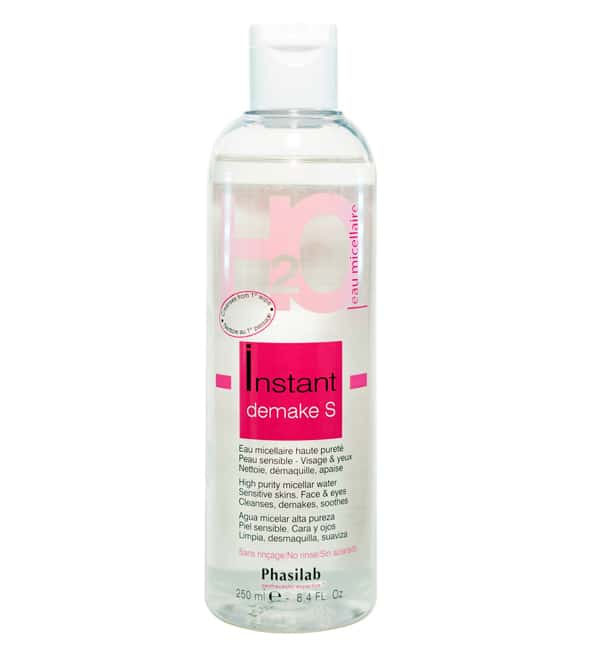 INSTANT – Demake S Eau Micellaire Démaquillante – 250ml