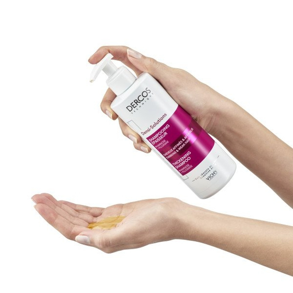 VICHY – Dercos Densi-Solutions Shampoing Épaisseur – 250ml 1