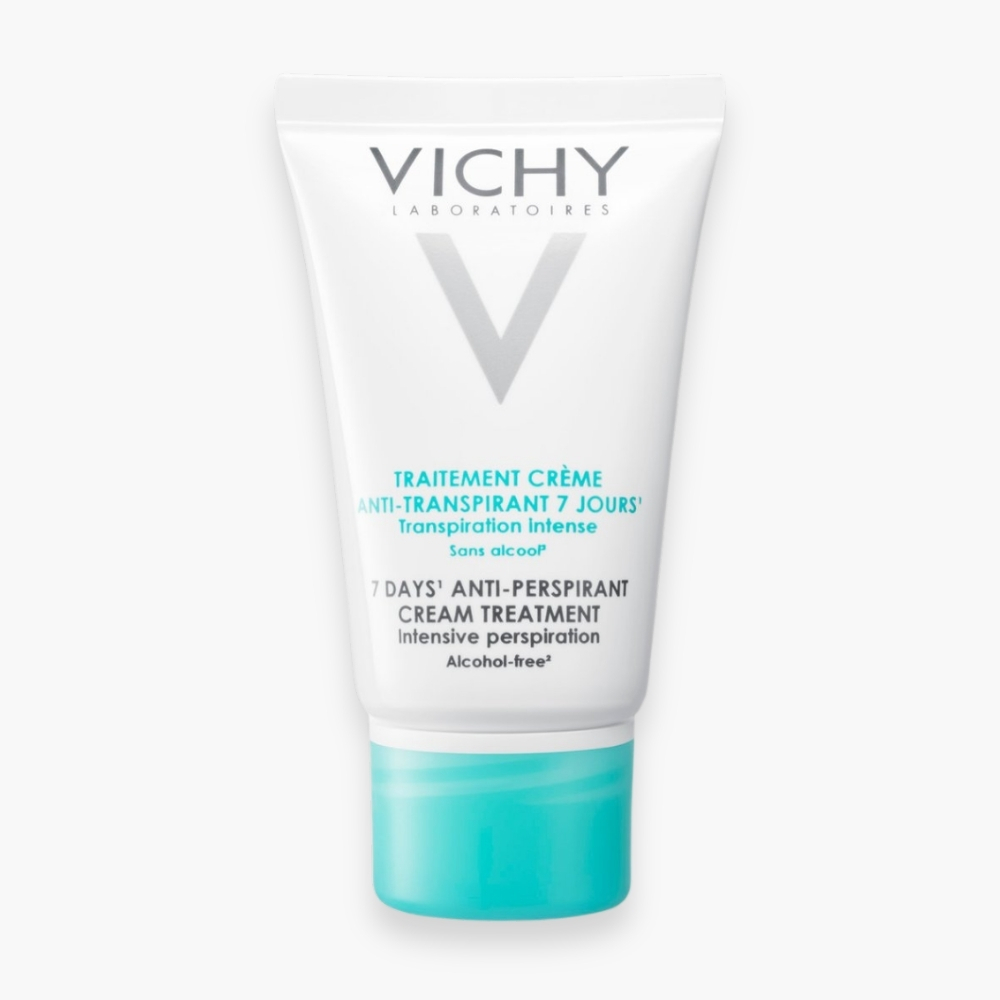 VICHY – Déodorant Traitement Crème Anti-Transpirant 7 Jours – 30ml