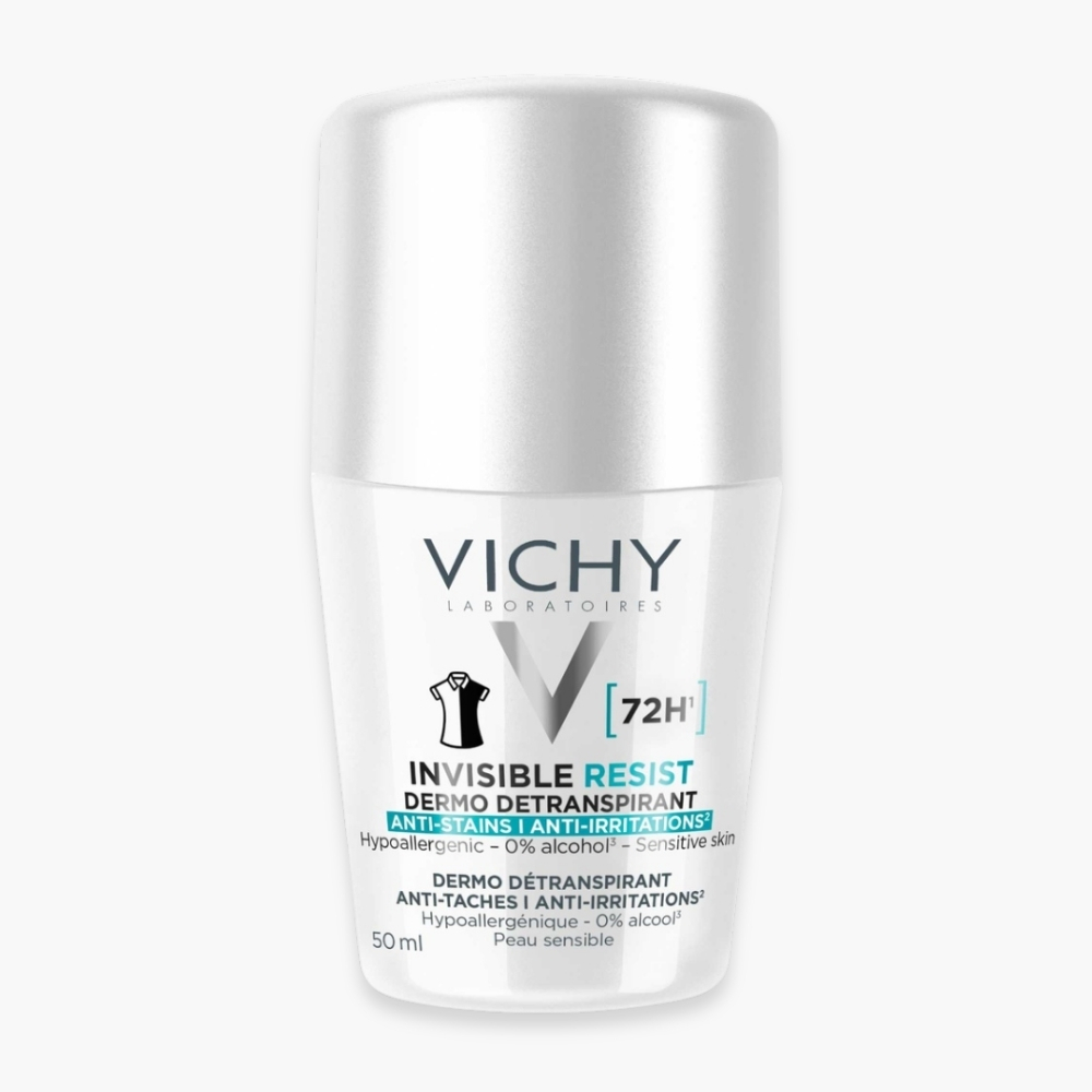 vichy-deodorant-roll-on-invisible-resist-dermo-detranspirant-anti-taches-anti-irritat69faafb5d0278.jpg VICHY – Déodorant Roll-On Invisible Resist Dermo Détranspirant Anti-Taches Anti-Irritations 72h – 50ml