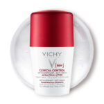 VICHY – Déodorant Roll-On Clinical Control Détranspirant Anti-Odeur 96h – 50ml 1