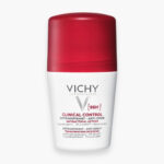 VICHY – Déodorant Roll-On Clinical Control Détranspirant Anti-Odeur 96h – 50ml