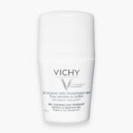 VICHY – Déodorant Roll-On Anti-Transpirant Peau Sensible Ou Épilée 48h – 50ml