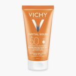 VICHY – Capital Soleil Émulsion Toucher Sec SPF50 – 50ml