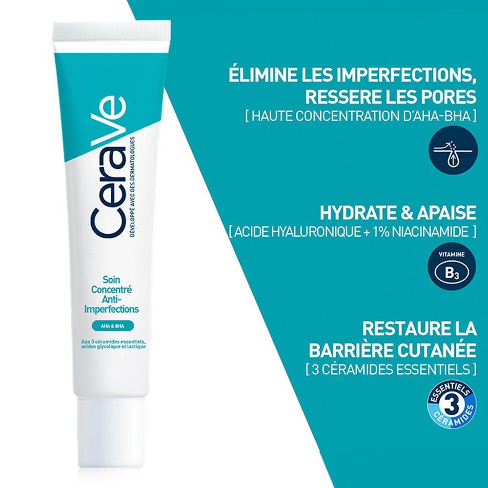 CERAVE – Soin Concentré Anti-Imperfections – 40ml 1