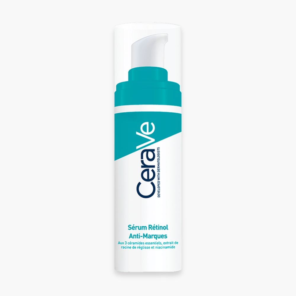 cerave-serum-retinol-anti-marques-30ml.jpg CERAVE – Sérum Rétinol Anti-Marques – 30ml
