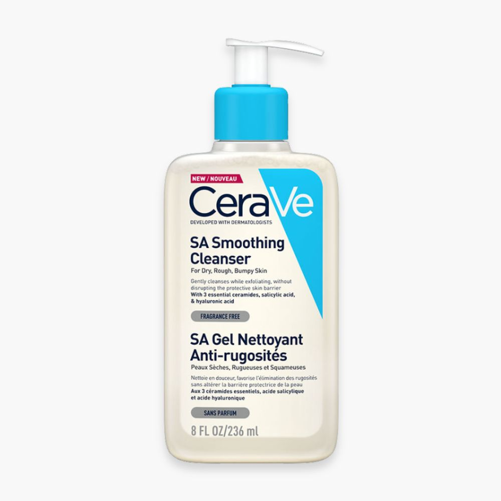 cerave-sa-gel-nettoyant-anti-rugosites-peau-seche-rugueuse-squameuse-236ml.jpg69faafc5ab031.jpg CERAVE – SA Gel Nettoyant Anti-Rugosités Peau Sèche, Rugueuse & Squameuse – 236ml