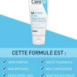 CERAVE – SA Crème Pieds Régénérante Très Secs, Abîmes, Rugeux – 88ml 2