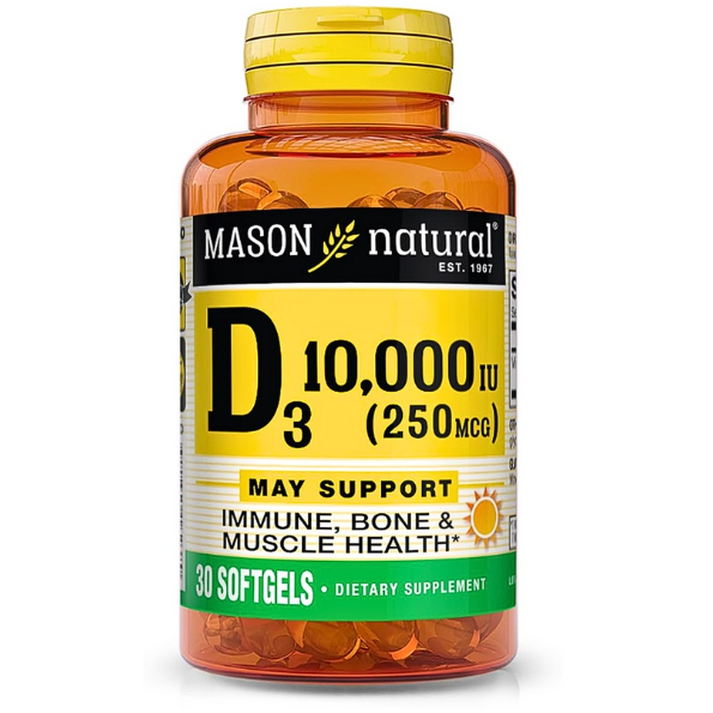 mason-natural-d3-10000-iu-30-softgels.jpg MASON NATURAL – D3 10000 IU 30 softgels