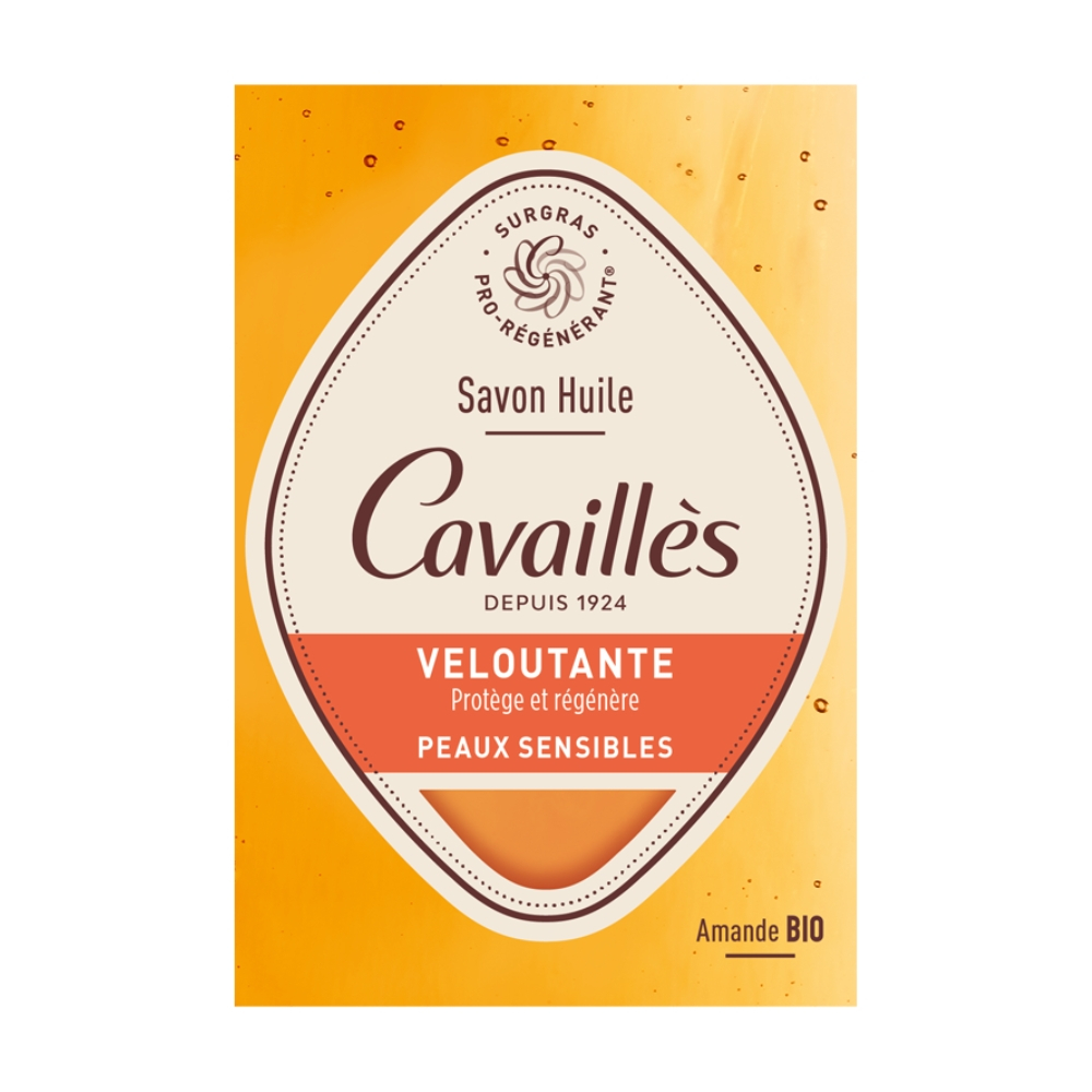 CAVAILLÈS – Savon Huile Veloutante – 100g