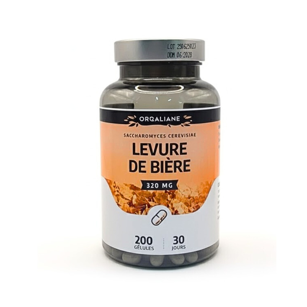 ORGALIANE – Levure De Biere 200 Gelules