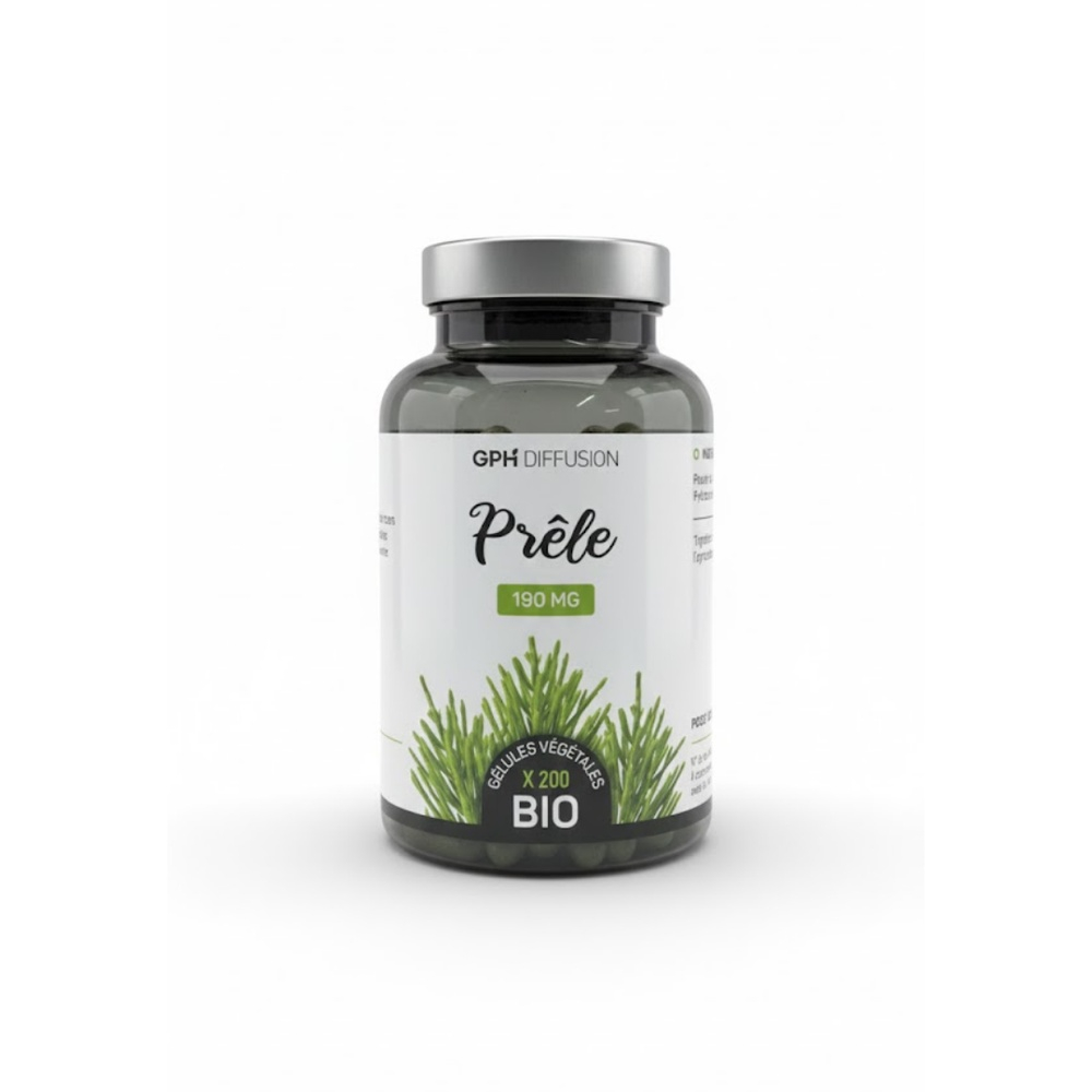 GPH DIFFUSION – Prele Bio 190mg 200 Gelules