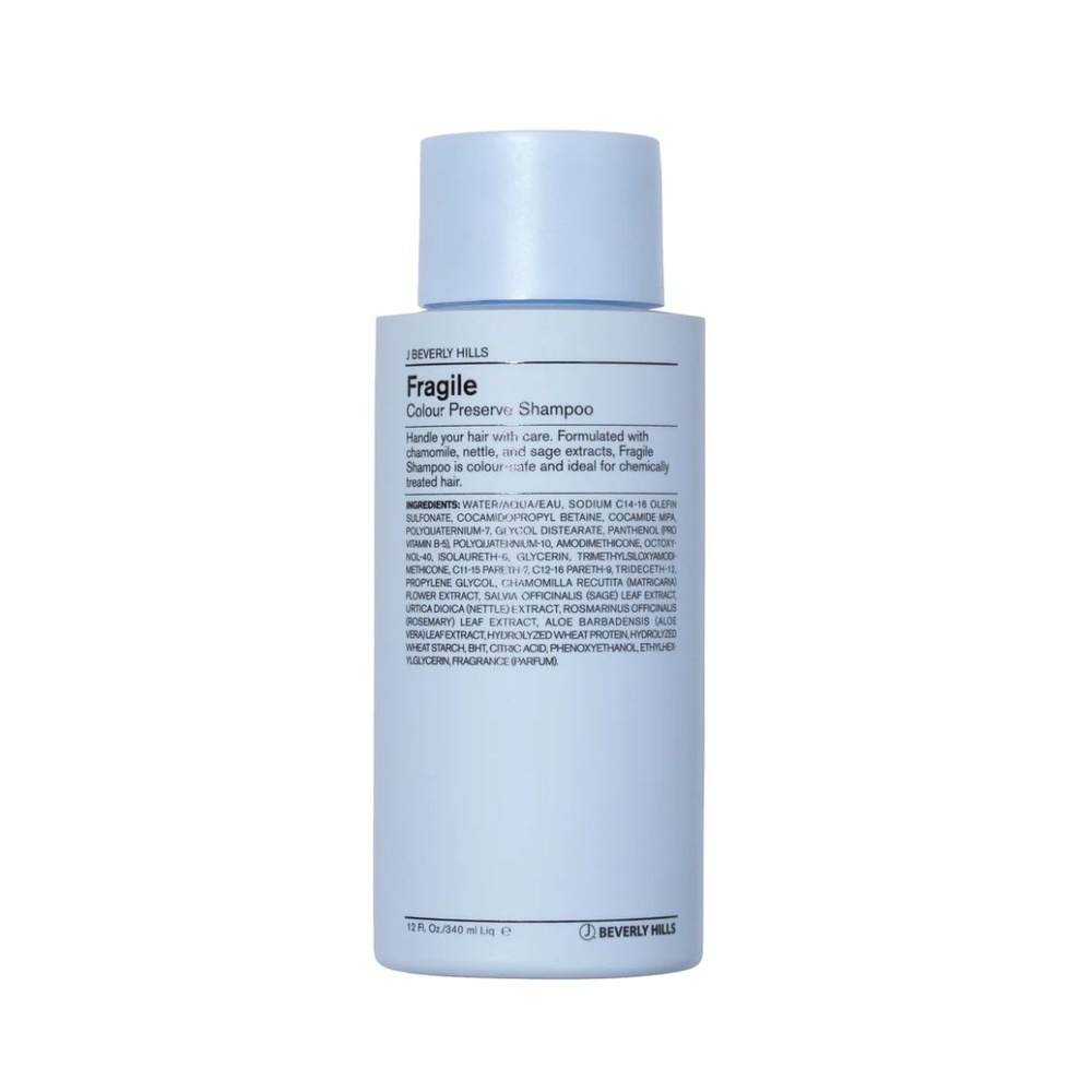 J BEVERLY HILLS – Fragile Shampoing 340ml