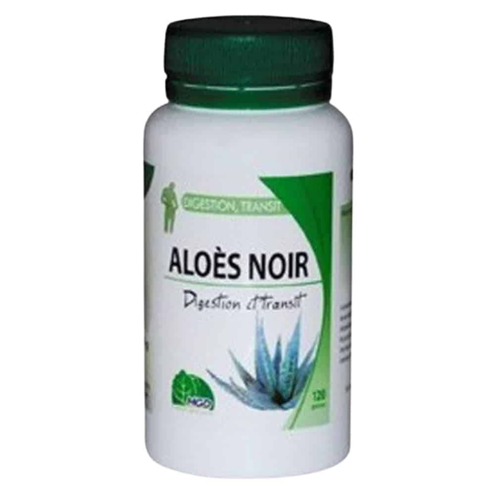 MGD NATURE – Digestion, Transit Aloès Noir – 120 Gélules