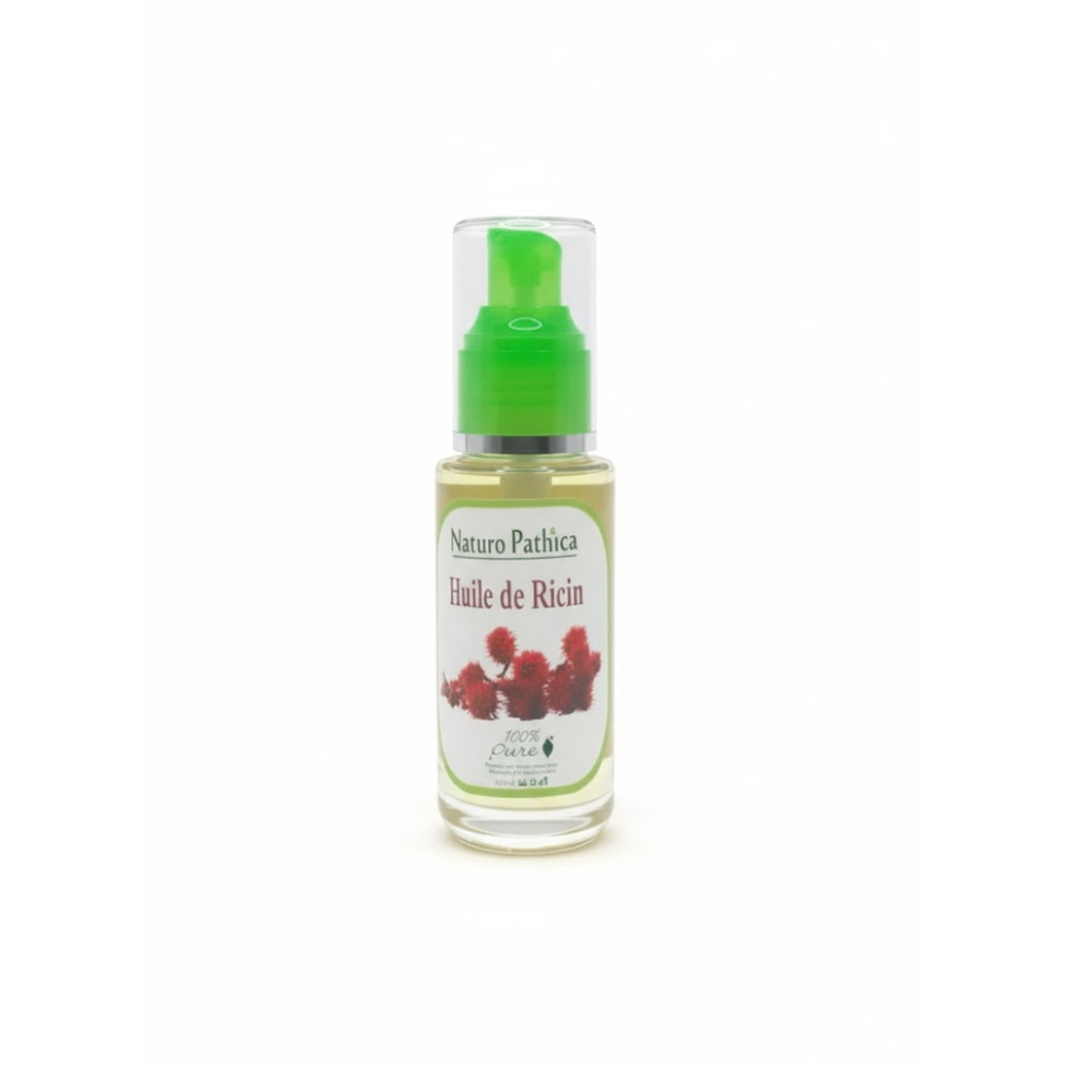 NATURO PATHICA – Huile De Ricin 50Ml
