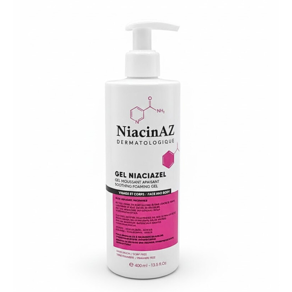NIACINAZ – Niaciazel Gel Moussant 400Ml