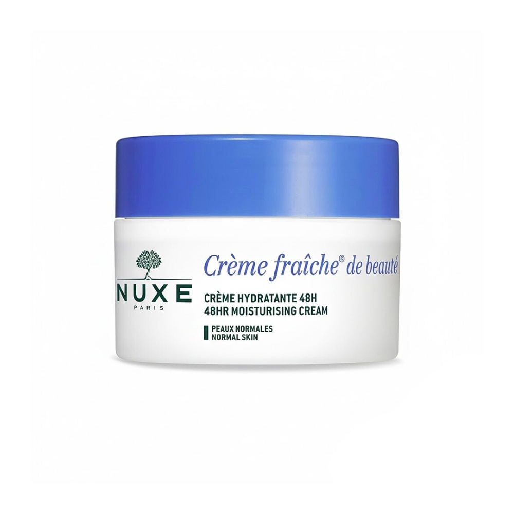 NUXE – Creme Fraiche Creme Peaux Normales 48H 50Ml