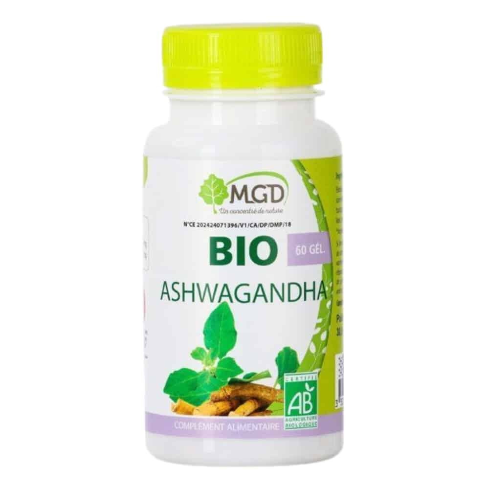 MGD NATURE – Ashwagandha – 60 Gélules