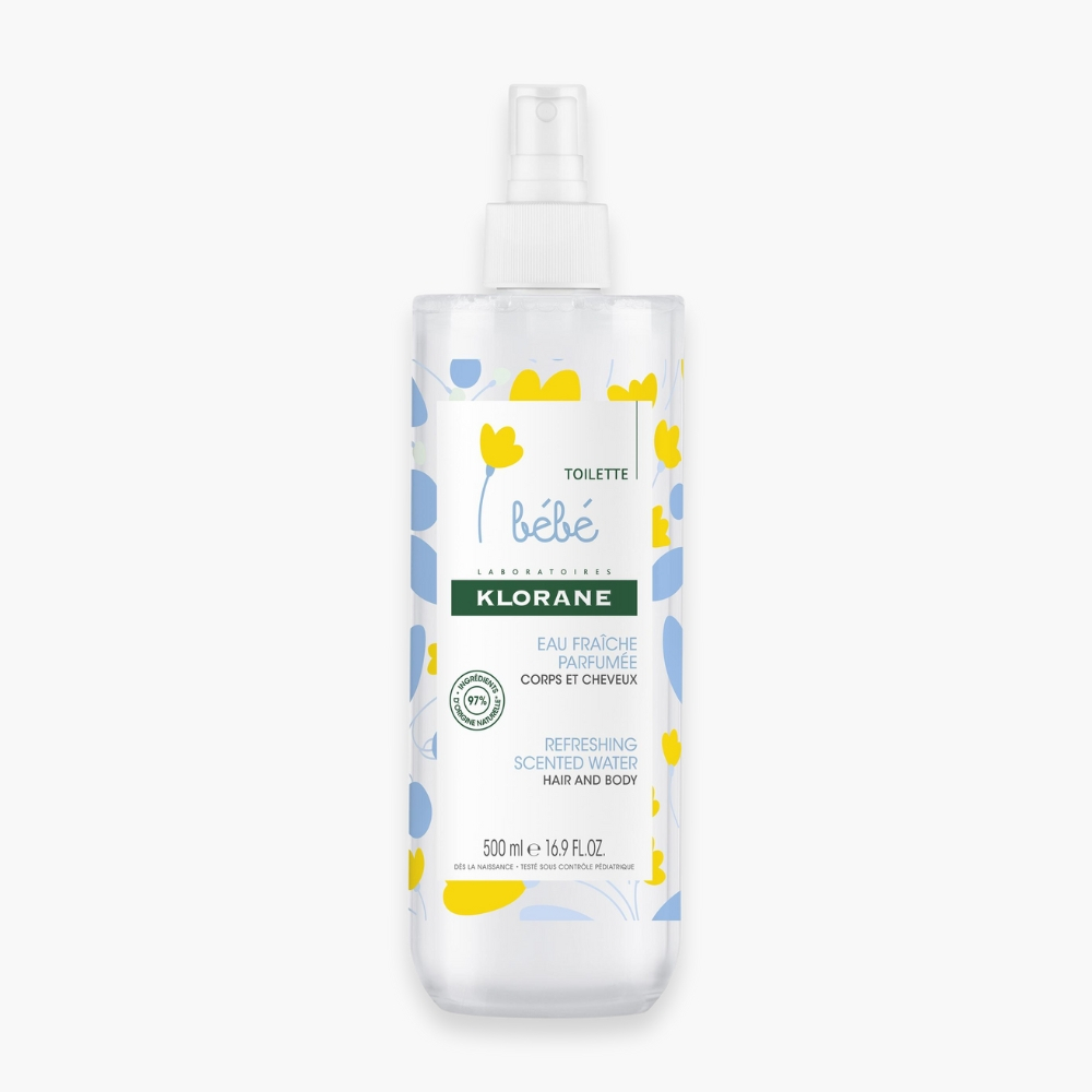 KLORANE – Bébé Eau Fraîche Parfumée – 500ml