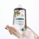 KLORANE – Quinine & Edelweiss Bio Shampoing Force – 400ml 2