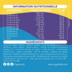 CYGNELAB – Multivit Kids Multi-vitamines Essentielles Myrtilles – 60 Gummies 3