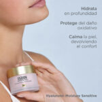 ISDIN – Isdinceutics Hyaluronic Moisture Crème Hydratante Peau Sensible – 50g 1