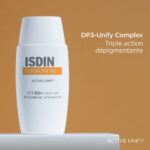 ISDIN – Fotoultra 100 Active Unify Solaire Dépigmentant SPF50+ – 50ml 5