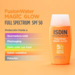 ISDIN – Fotoprotector Fusion Water Magic Glow Solaire Teinté SPF50 – 50ml 1