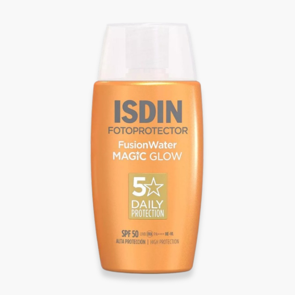 ISDIN – Fotoprotector Fusion Water Magic Glow Solaire Teinté SPF50 – 50ml