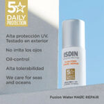ISDIN – Fotoprotector Fusion Water Magic Repair Solaire Invisible SPF50 – 50ml 3