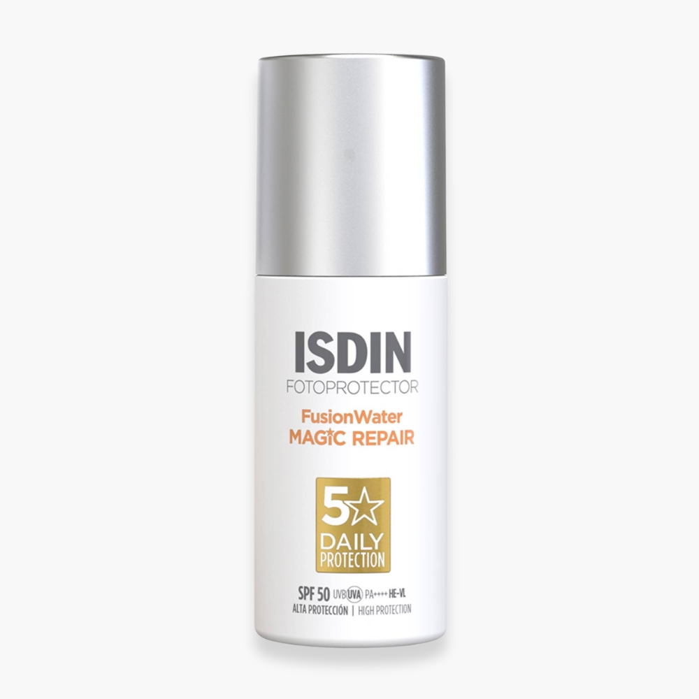 ISDIN – Fotoprotector Fusion Water Magic Repair Solaire Invisible SPF50 – 50ml