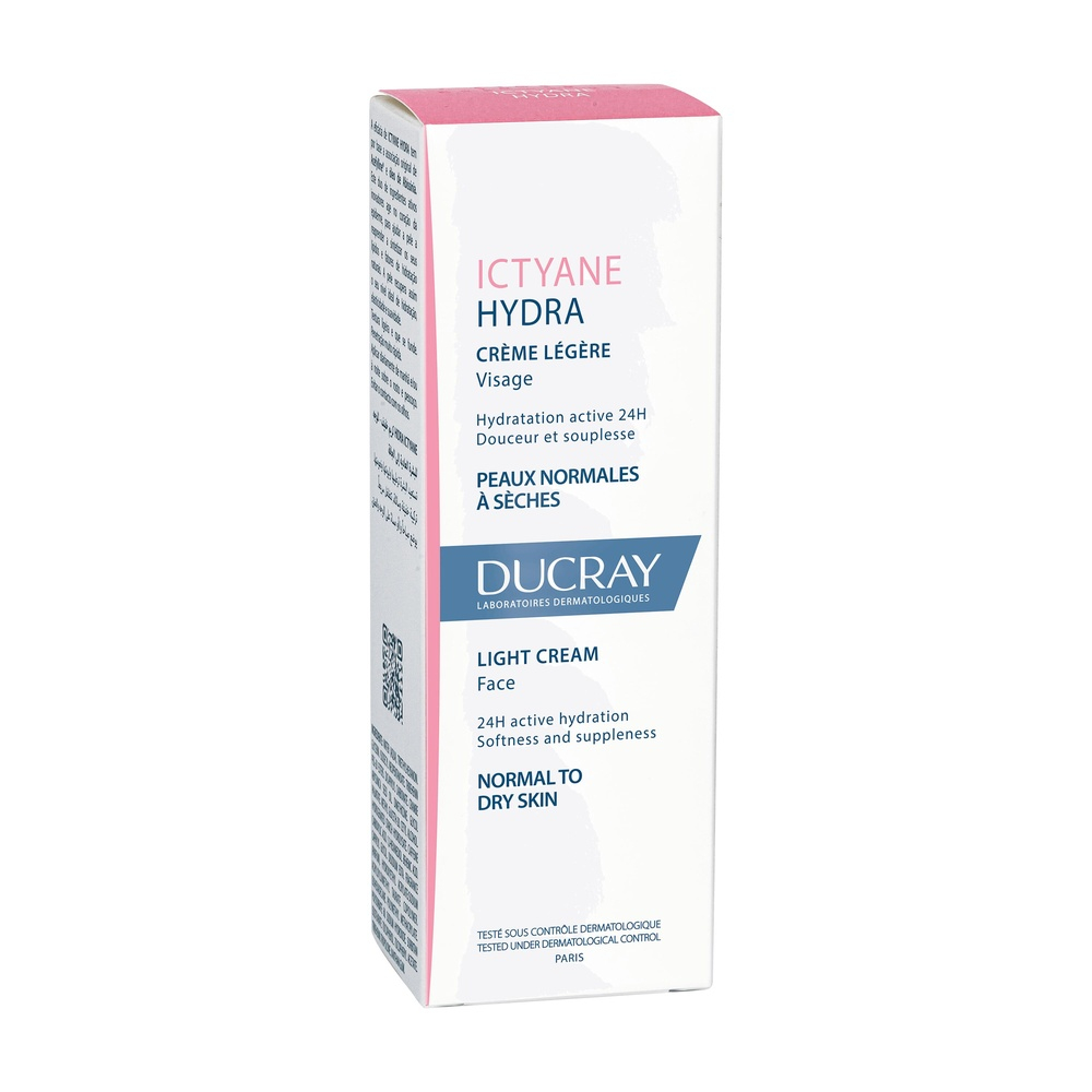 DUCRAY – Ictyane Hydra Crème Légère – 40ml 1