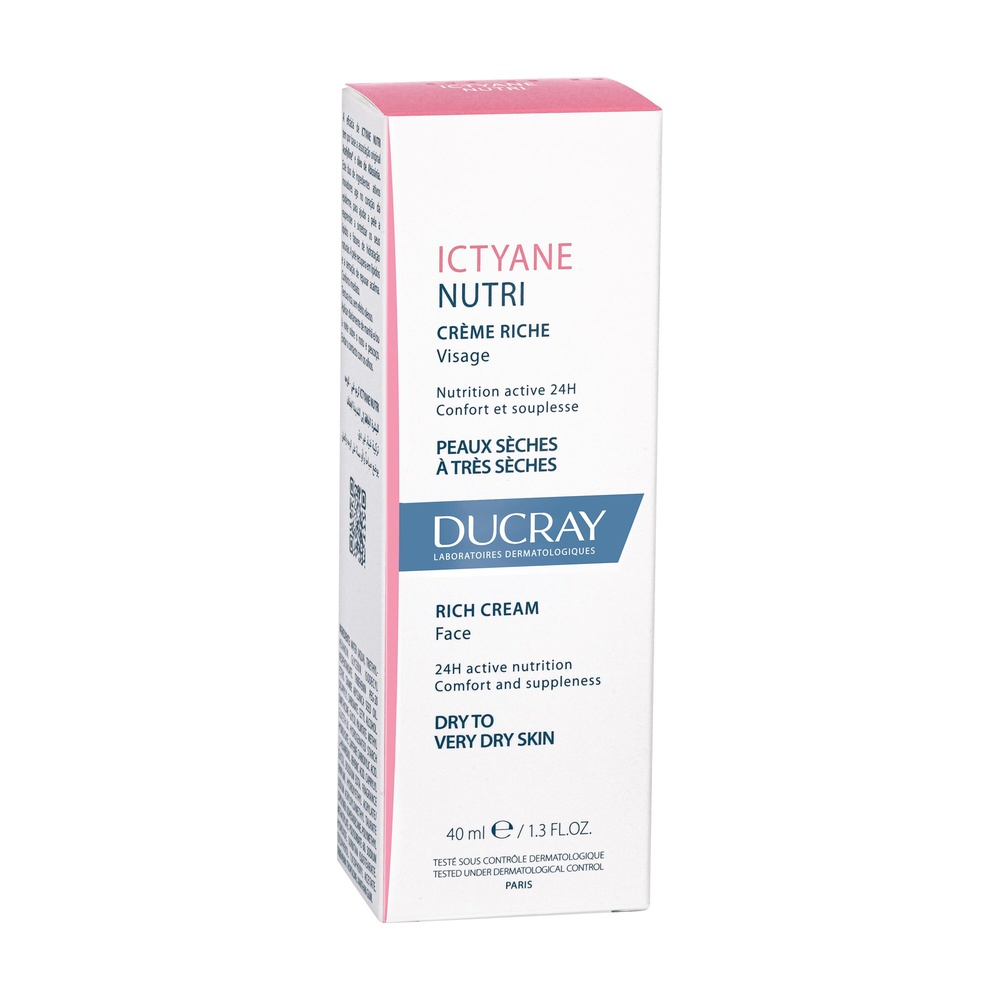 DUCRAY – Ictyane Nutri Crème Riche – 40ml 1