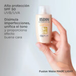 ISDIN – Fotoprotector Fusion Water Magic Color Solaire Teinté Light SPF50 – 50ml 2