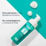 ISDIN – Acniben 1 Mousse Nettoyante Purifiante – 150ml 2
