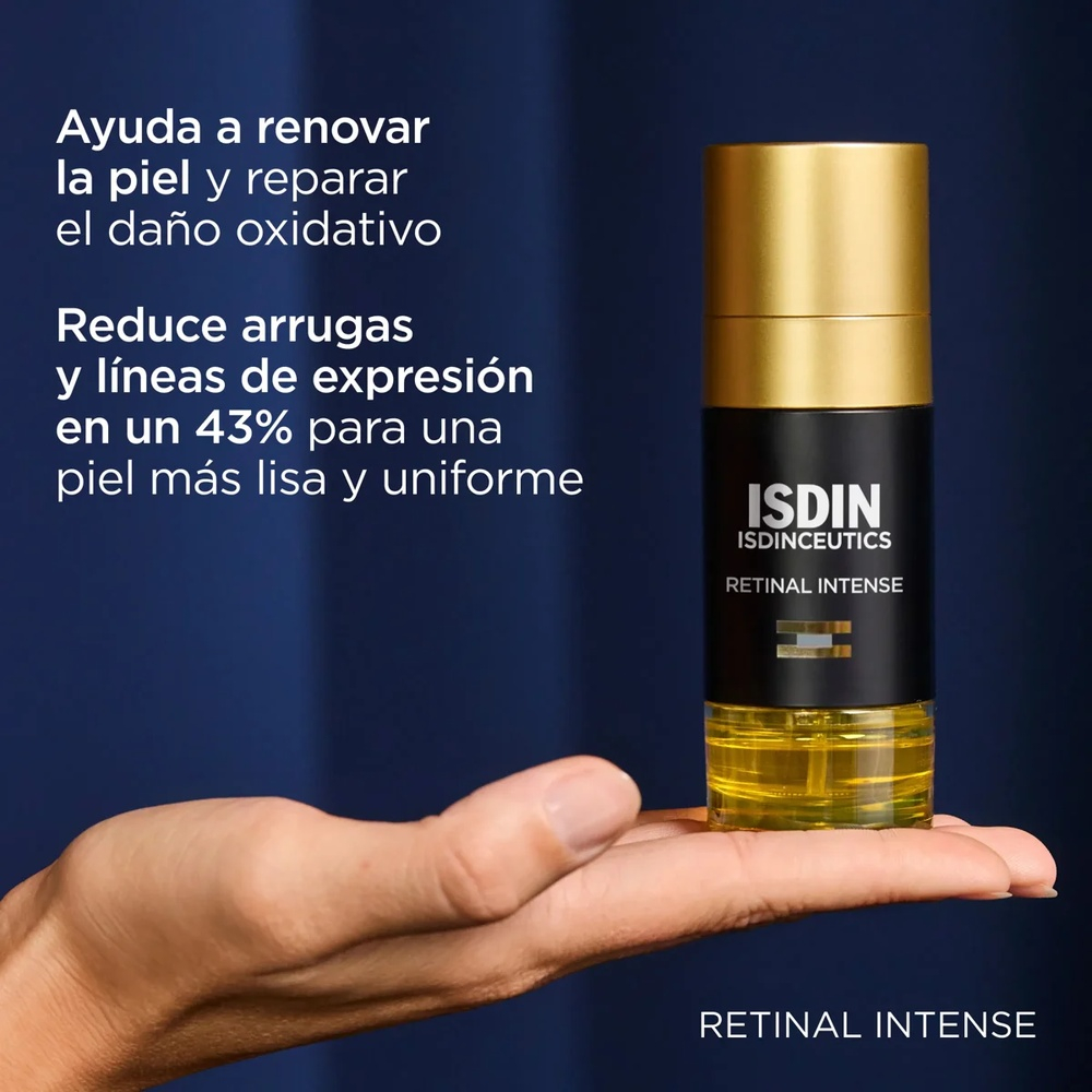 ISDIN – Isdinceutics Retinal Intense Sérum de Nuit Anti-Rides – 50ml 1