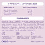CYGNELAB – Sweet Dreams Plantes Et Mélatonine Sommeil Fruits Des Bois – 60 Gummies 3