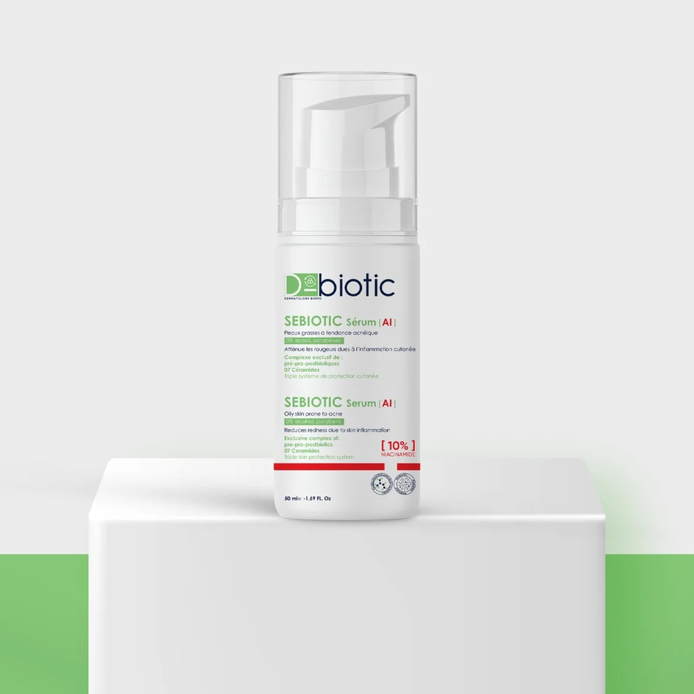 D-BIOTIC – Sebiotic Sérum AI – 50ml 1