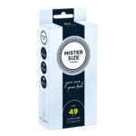 MISTER SIZE – Preservatif 49×10 1