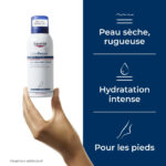 EUCERIN – UreaRepair Mousse Pieds Très Secs 10% d’Uréee 48h – 150ml 1
