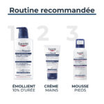 EUCERIN – UreaRepair Mousse Pieds Très Secs 10% d’Uréee 48h – 150ml 4