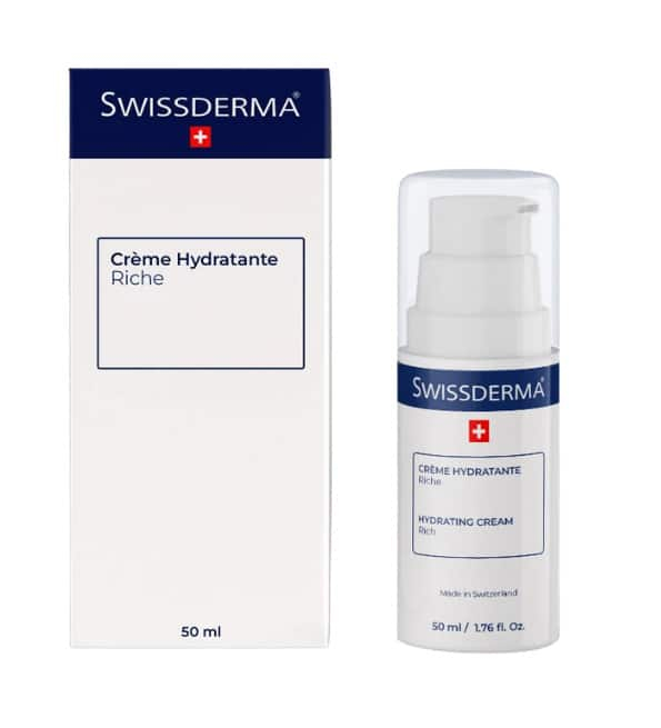 SWISSDERMA – Crème Hydratante Riche – 50ml