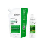 VICHY – Dercos DS Shampoing Traitant Anti-pelliculaire Cheveux Secs Eco-Recharge – 390ml 6
