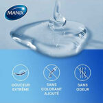 MANIX – Gel Lubrifiant Pure (Hydratation Intense) – 80ml 3