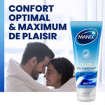 MANIX – Gel Lubrifiant Pure (Hydratation Intense) – 80ml 1