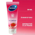 MANIX – Gel Lubrifiant Fraise (Douceur Extrême) – 80ml 6