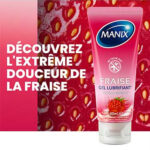 MANIX – Gel Lubrifiant Fraise (Douceur Extrême) – 80ml 5