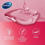 MANIX – Gel Lubrifiant Fraise (Douceur Extrême) – 80ml 3